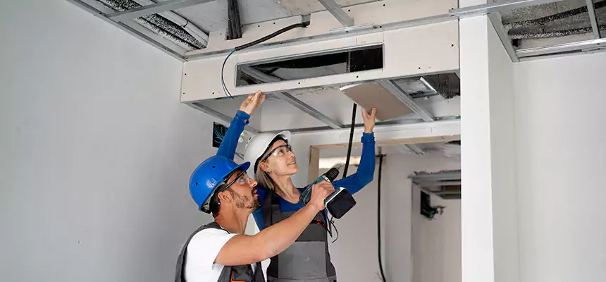 Our Air Duct Virus Disinfection Services in Troy, NY