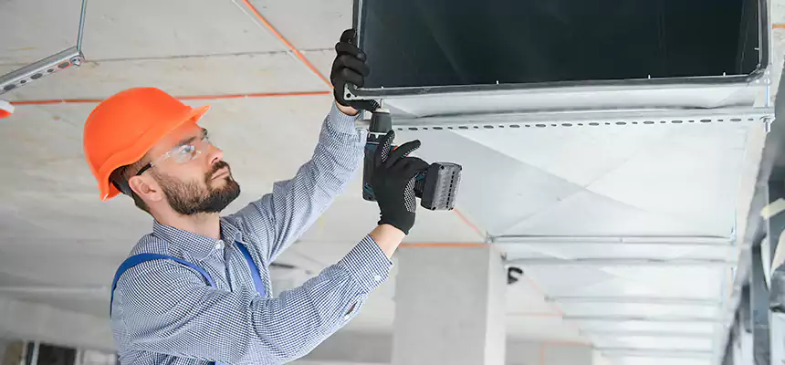 Roof Cap & Exterior Hood Lint Buildup Removal – Troy